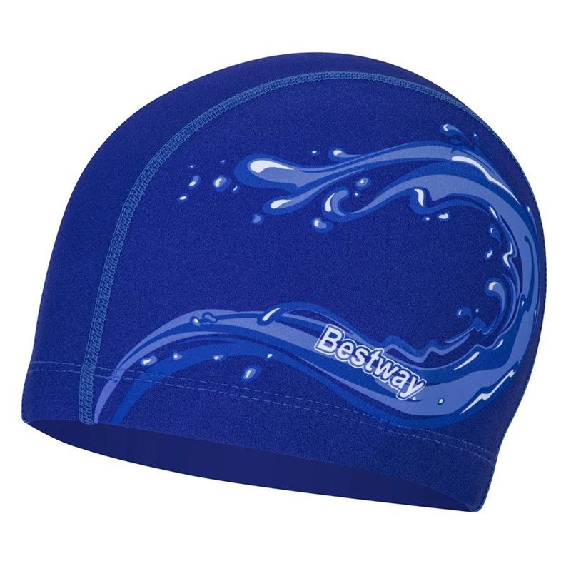 Bestway Sleek'n Stretch Premium Fabric Swim Cap