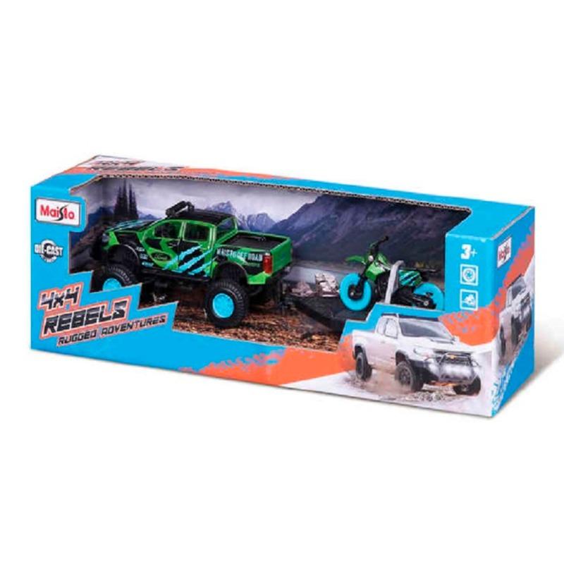 Maisto Fm 4 X 4 Rebels Rugged Adventures Multishapes