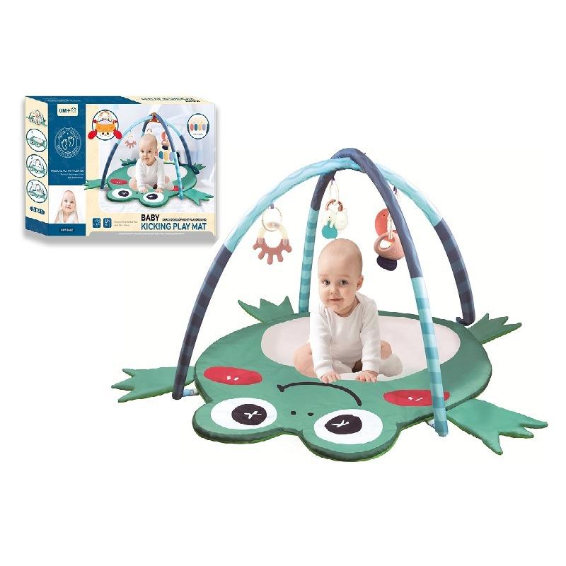 Frog Crawling Mat Fitness Stand