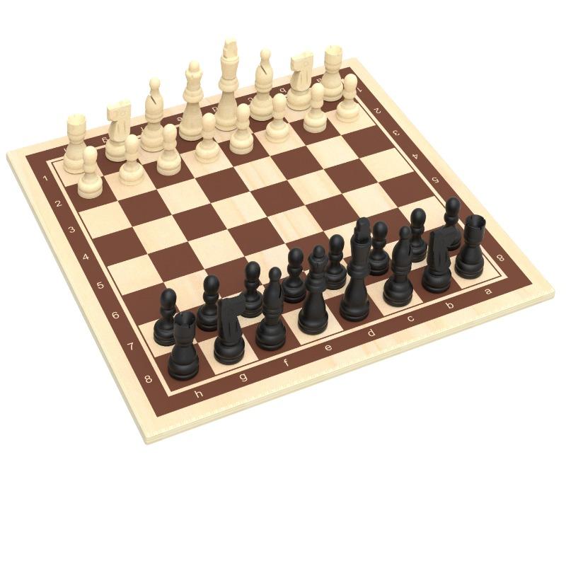 توكي توي - 2 في 1 لعبة لوح الشطرنج