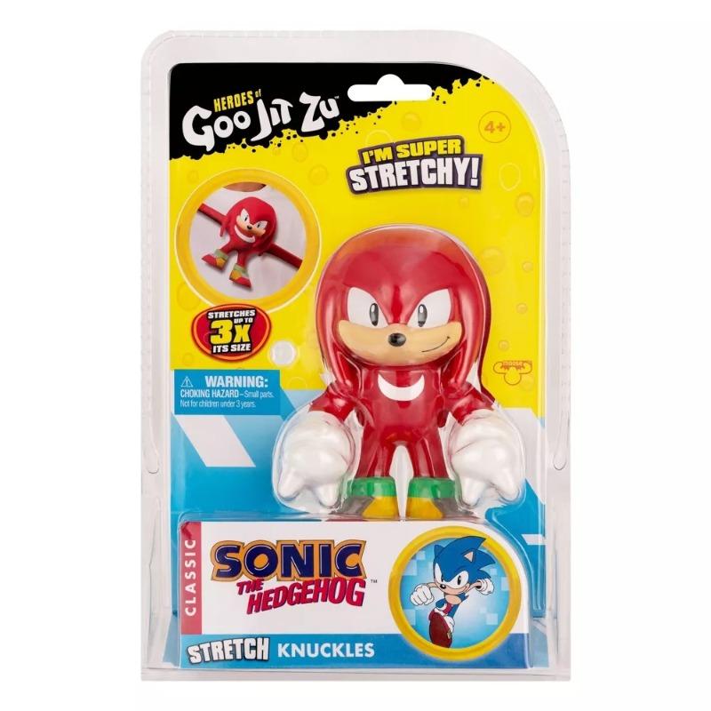 Heroes of Goo Jit Zu Sonic The Hedgehog Stretch Knuckles