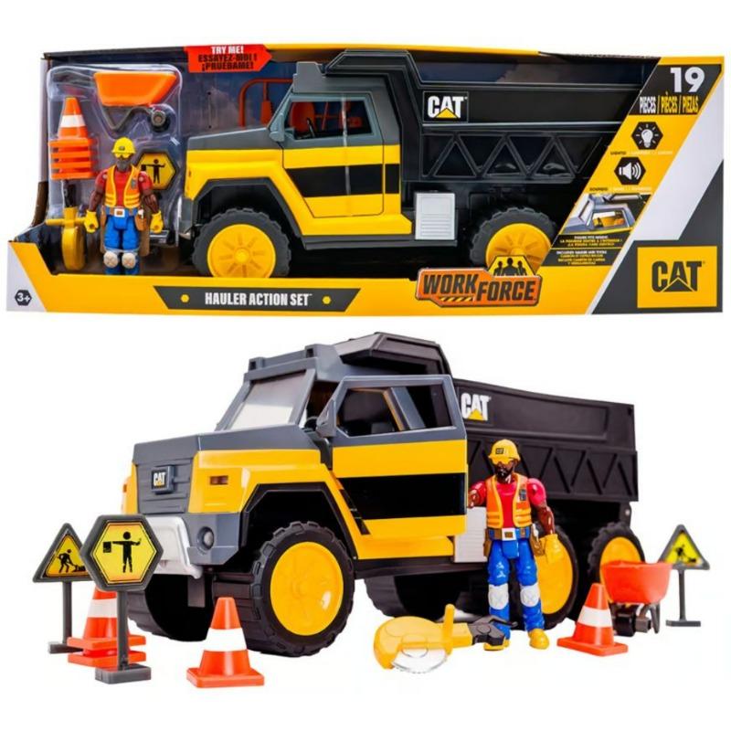 CAT Workforce – Hauler Action Set