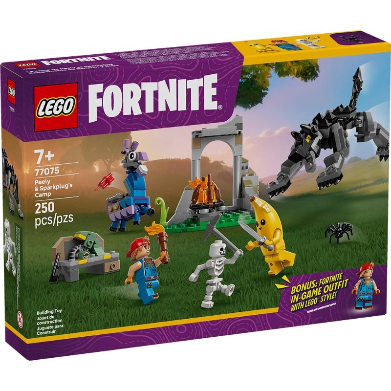LEGO Fortnite – Peely & Sparkplug’s Camp