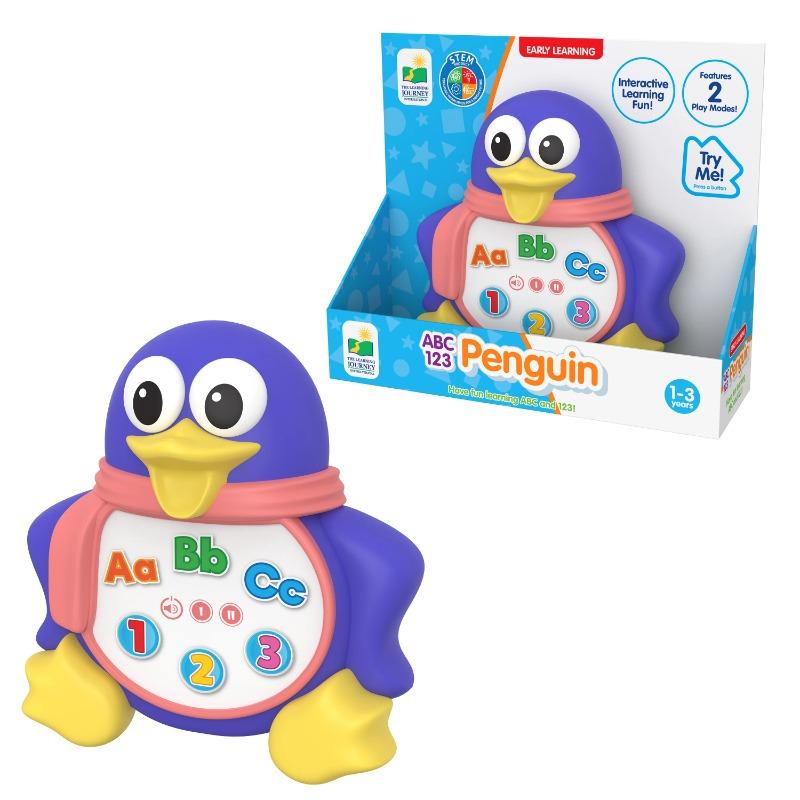 The Learning Journey Early Learning Animals - ABC & 123 Penguin
