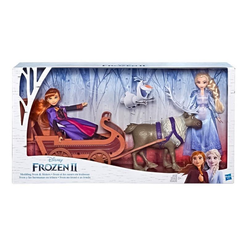 Disney Frozen 2 Sledding Sven and Sisters Set