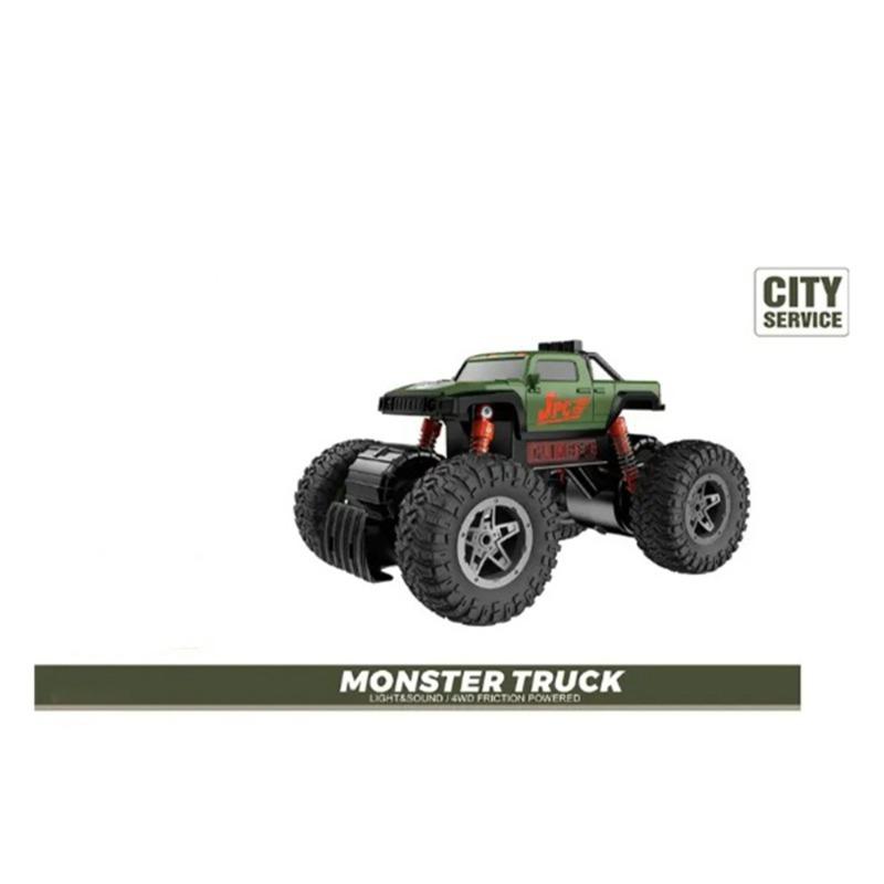 شاحنة مونستر أوف رود - خضراء