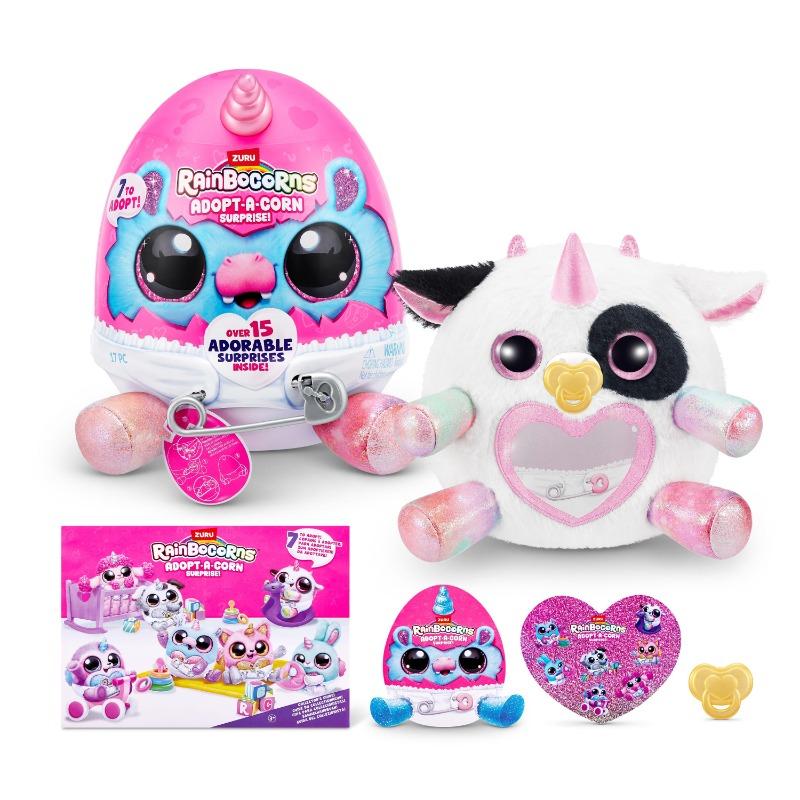 زورو - مفاجأة رينبوكورنز أشكال متعددة 1 قطعة