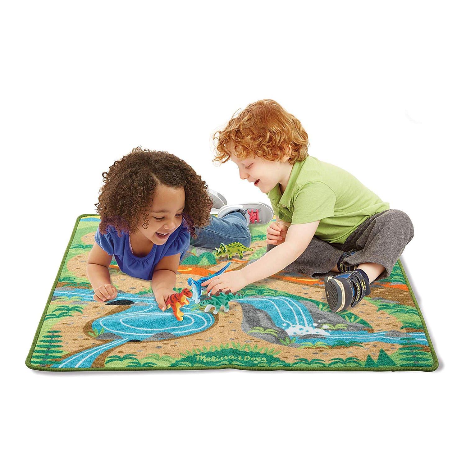 ميليسا آند دوج - سجادة الديناصورات