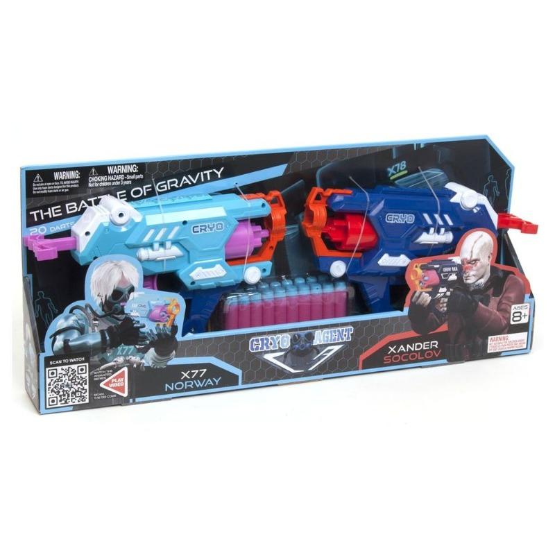 Cryo Agent Battle Of Gravity Bullet Gun