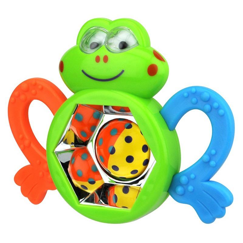 عضاضة شكل ضفدع للأطفال