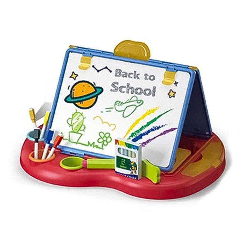 آرتيست - لوحة رسم مزدوجة الجوانب - لون أحمر