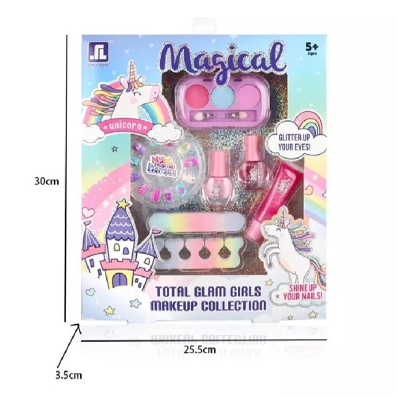 Zyra Toys - Total Glam Girls Makeup Collection