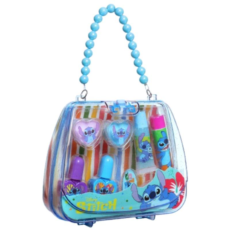 Stitch Lined Makeup Organizer Bag