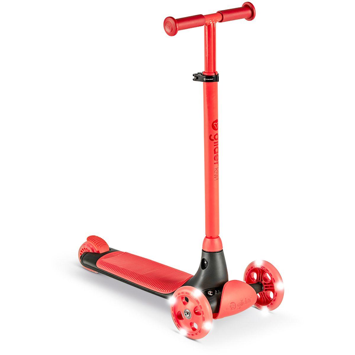 Yvolution - YGlider Kiwi 3-Wheel Scooter - Red