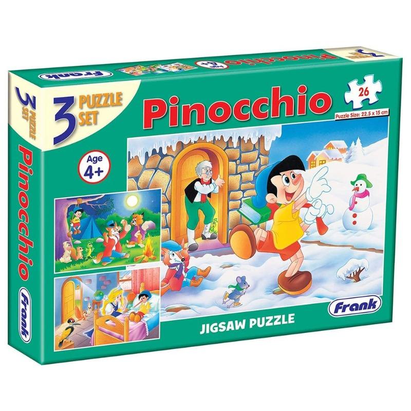 Frank Pinocchio Jigsaw Puzzle -26pcs