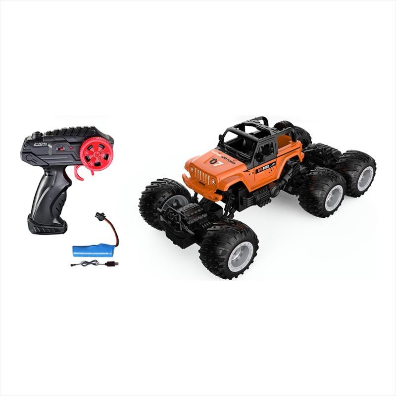 Wrangler Explosive Off-Road Vehicle with Remote Control