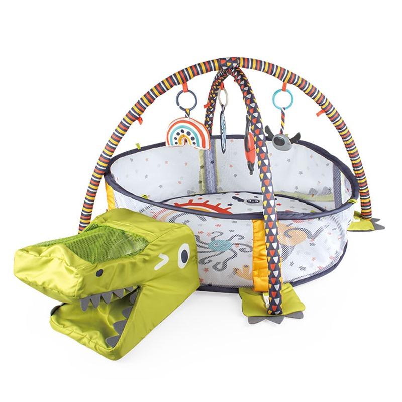 Konig Kids Activity Play Gym N Ball Pit - Crocodile