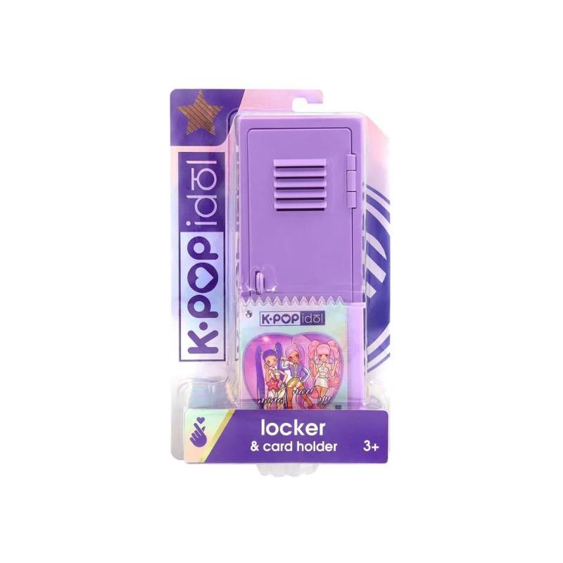 K-Pop Idol Locker & Card Holder Set
