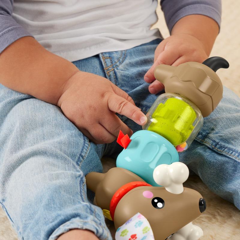 Fisher Price Click and Spin Activity Pup