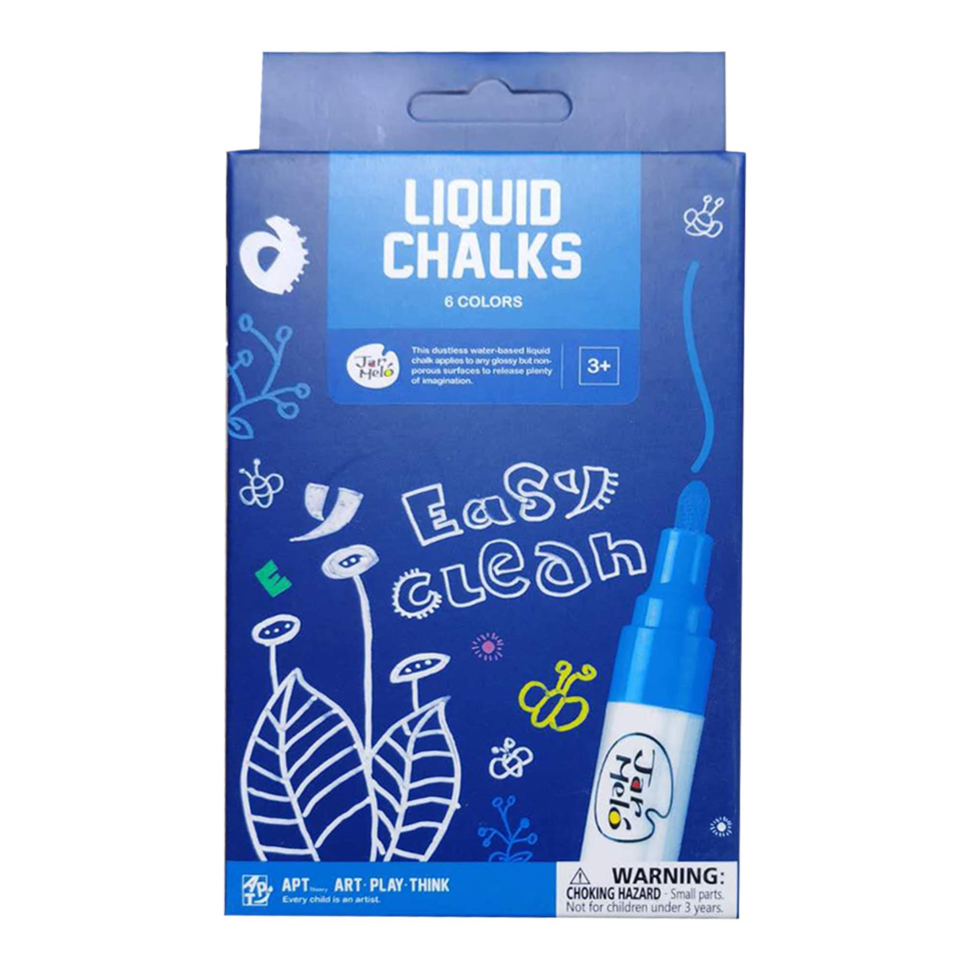 Jar Melo Liquid Chalk - 6 Colors