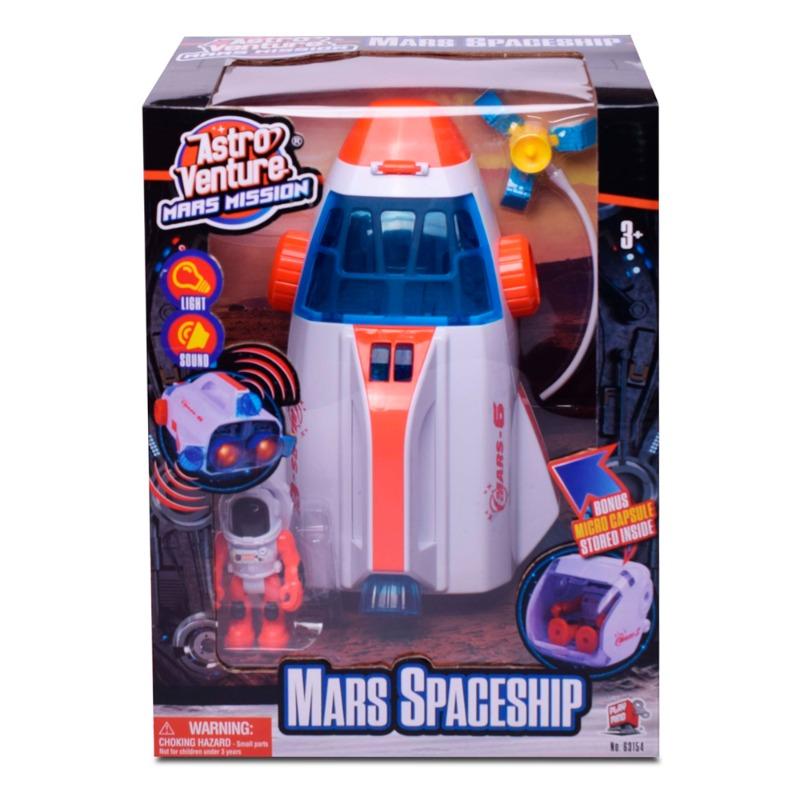 Astro Venture Mars Mission Mars Spaceship