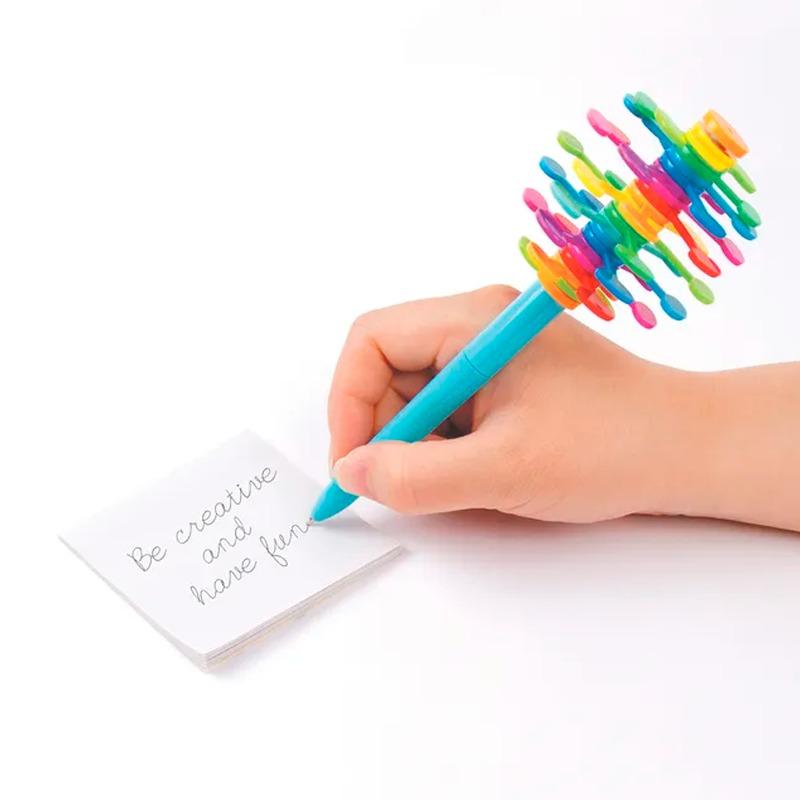 سي 4 جي - قلم فيدجيت سبينر متعدد الألوان قطعة واحدة