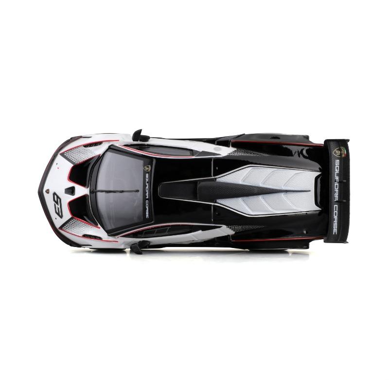 Bburago Lamborghini Essenza SCV12 1:32 Die-Cast Race Car Model