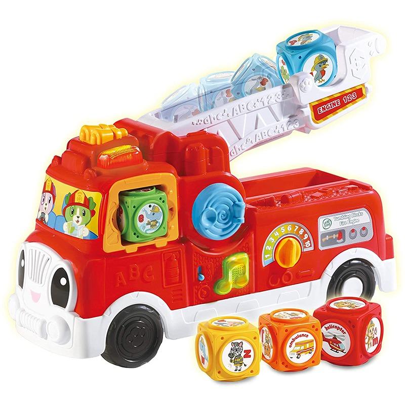 ليبفروج - لعبة محرك إطفاء الحريق