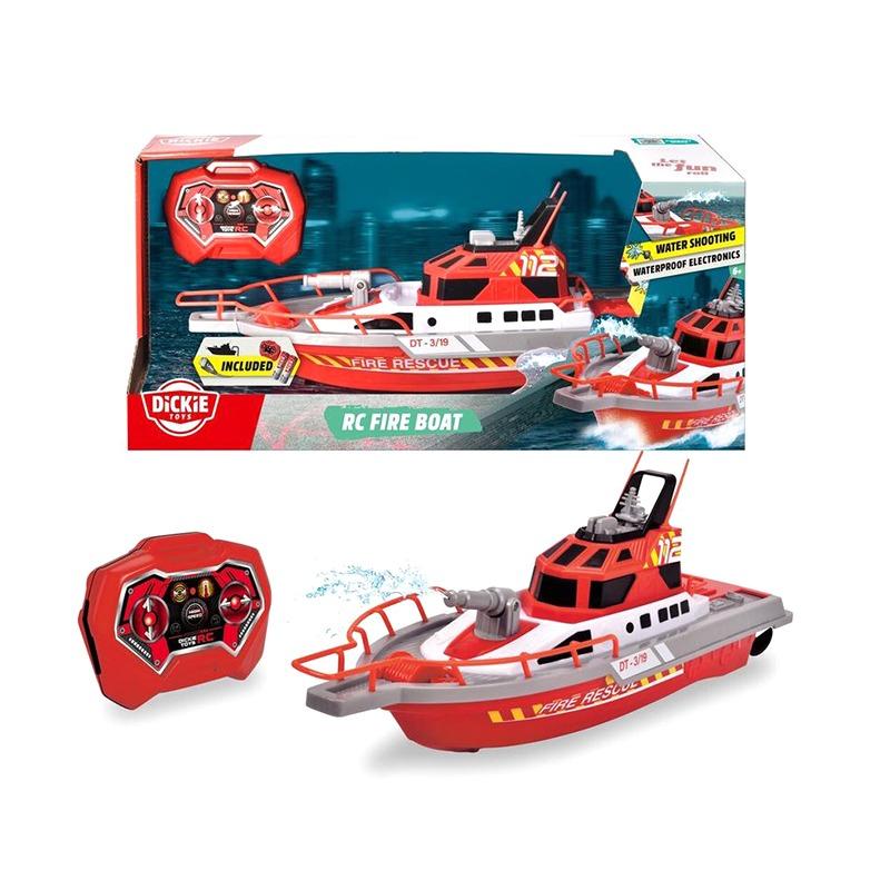 Dickie RC Steerable Fire Boat