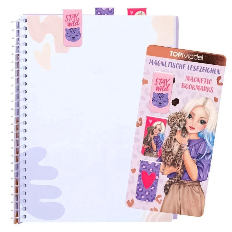 توب موديل - مجموعة الملصقات المغناطيسية أشكال متنوعة