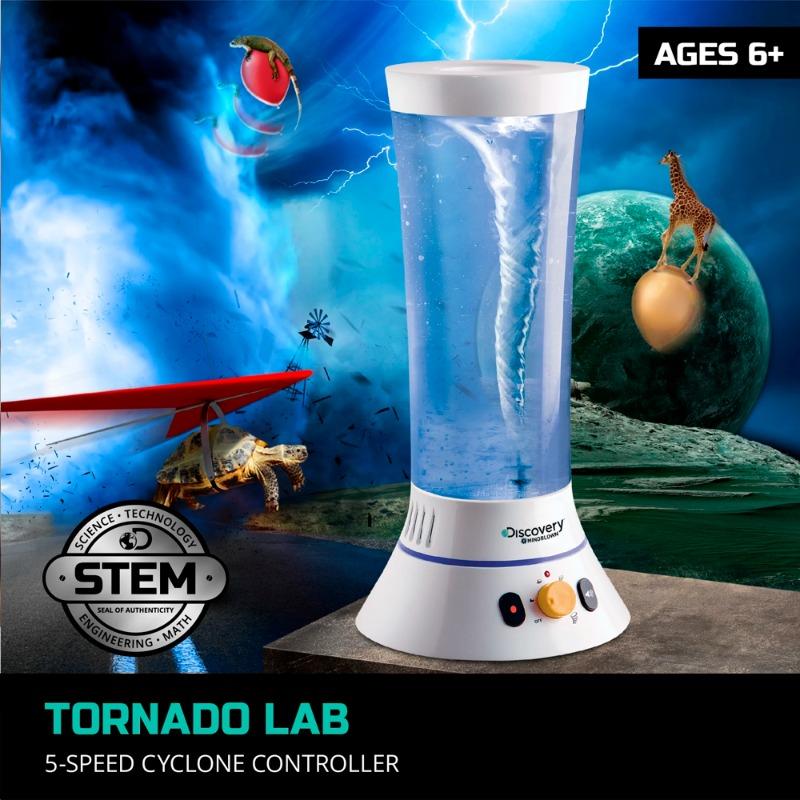ديسكفري - مختبر اعصار تورنادو