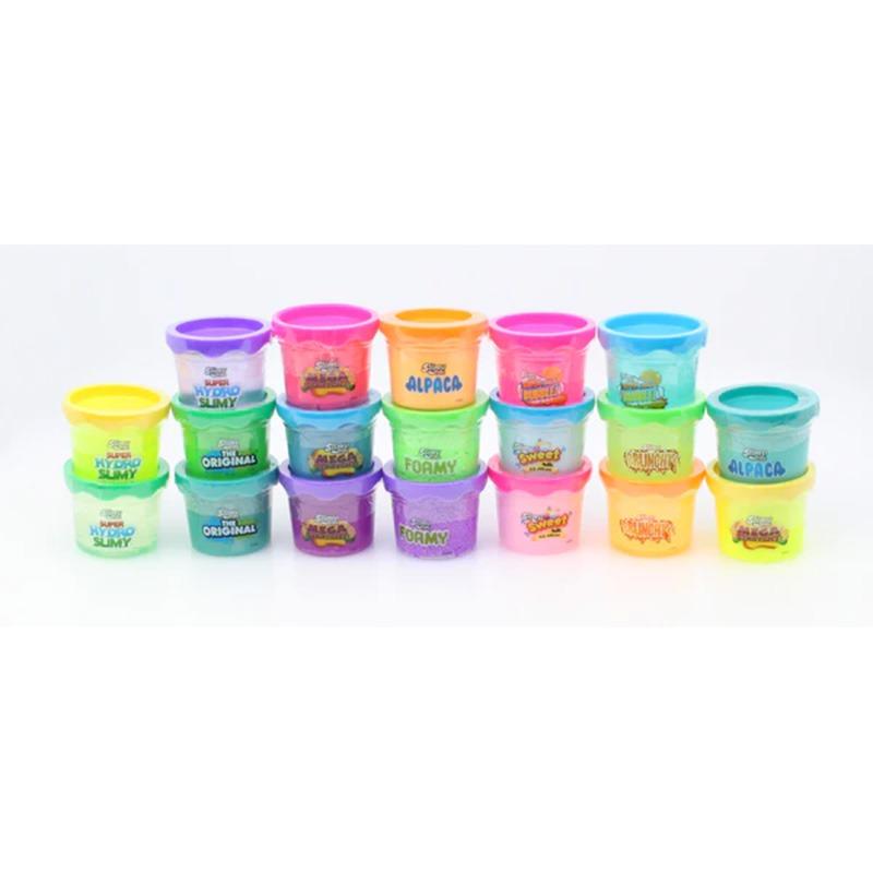 سلايمي - مجموعة سلايم سوبر مالتي سينسوري 19 قطعة