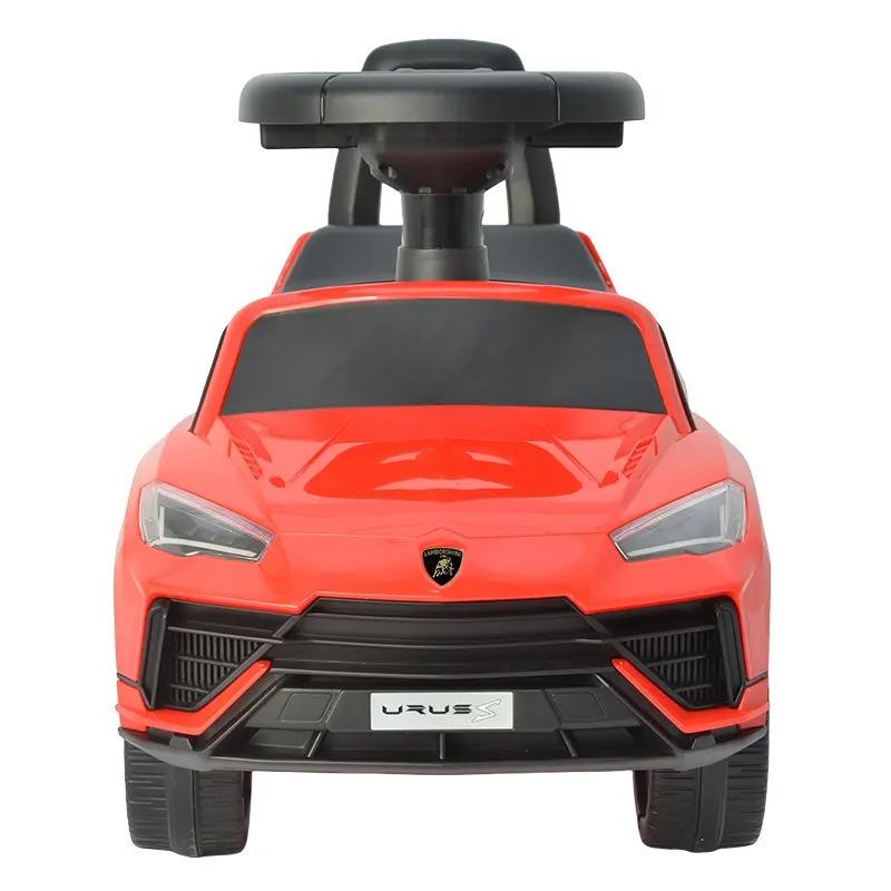 TOBBI Lamborghini Urus Foot-to-Floor Ride-On Car - Red
