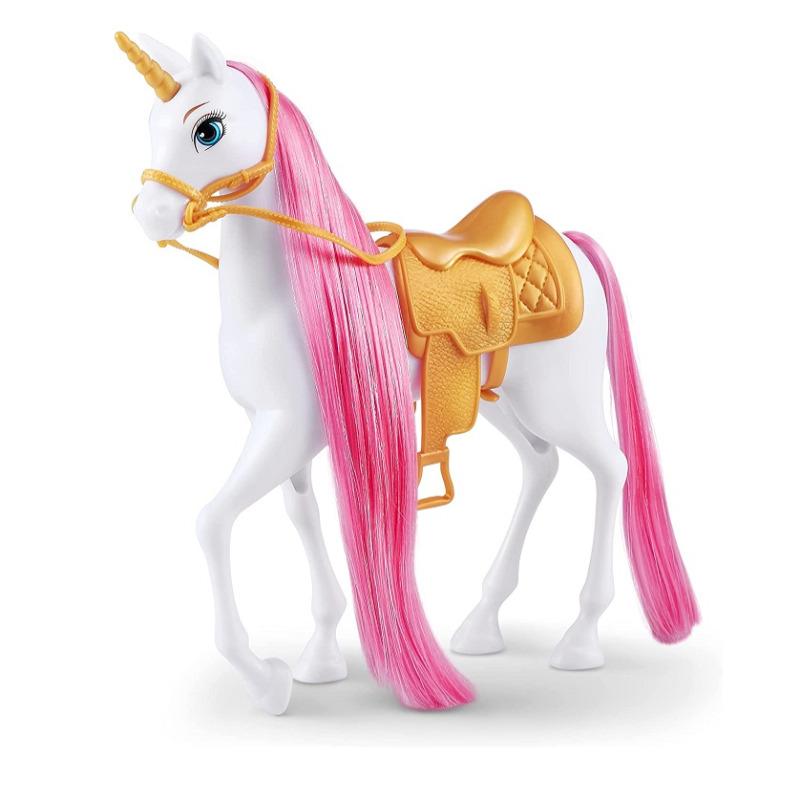Sparkle Girlz Princess Doll with Horse And Carriage