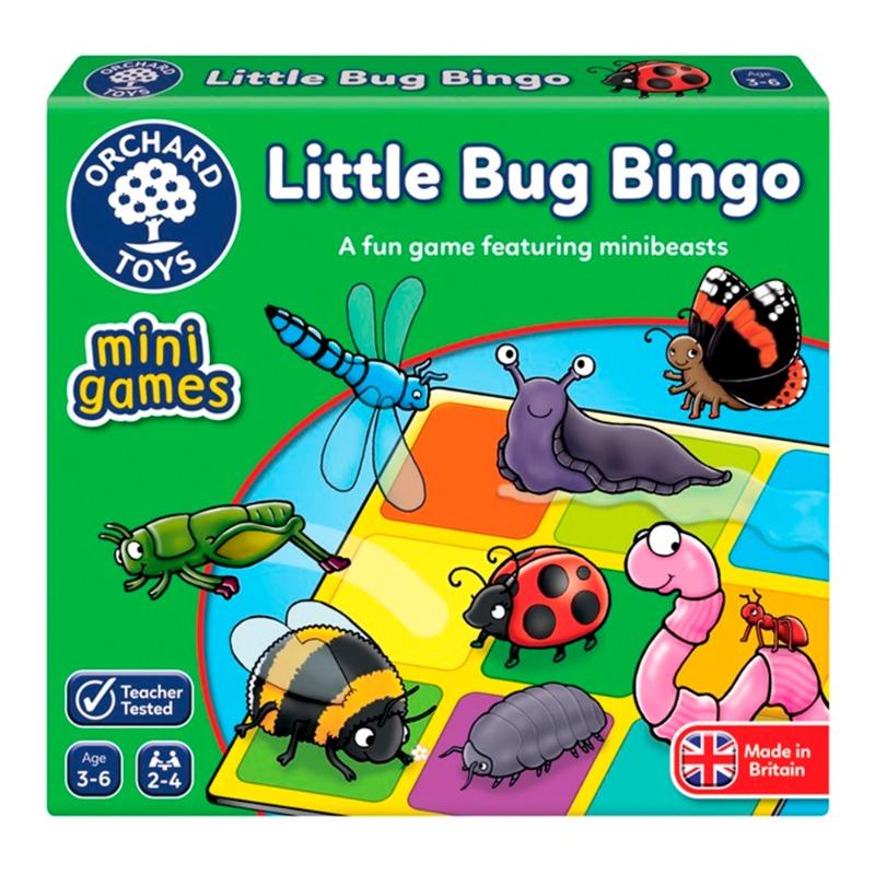 Orchard Toys Little Bug Bingo Mini Game