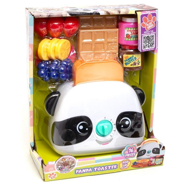 Panda Toaster Play Set