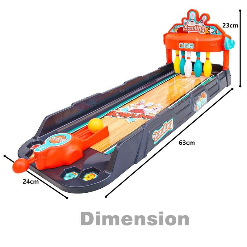 King Sport Manual Bowling Set