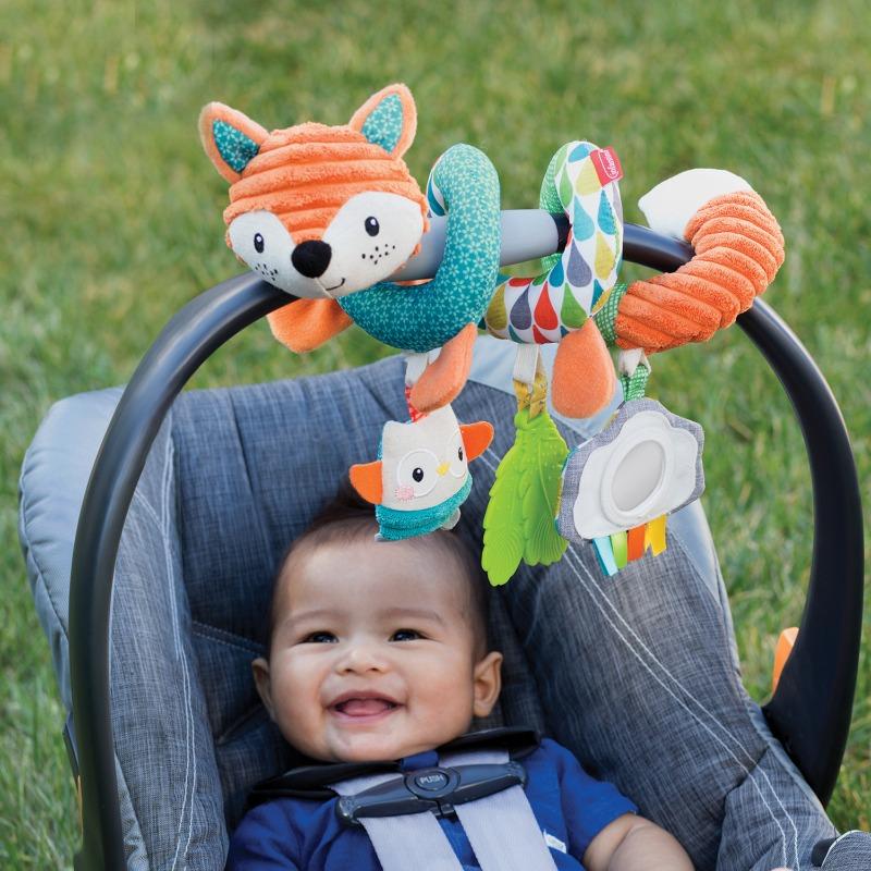 Infantino Spiral Car Seat Activity Toy