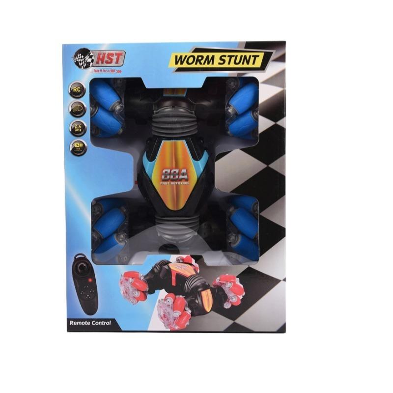 Truck Building Playset + Mini Drift Stunt Car