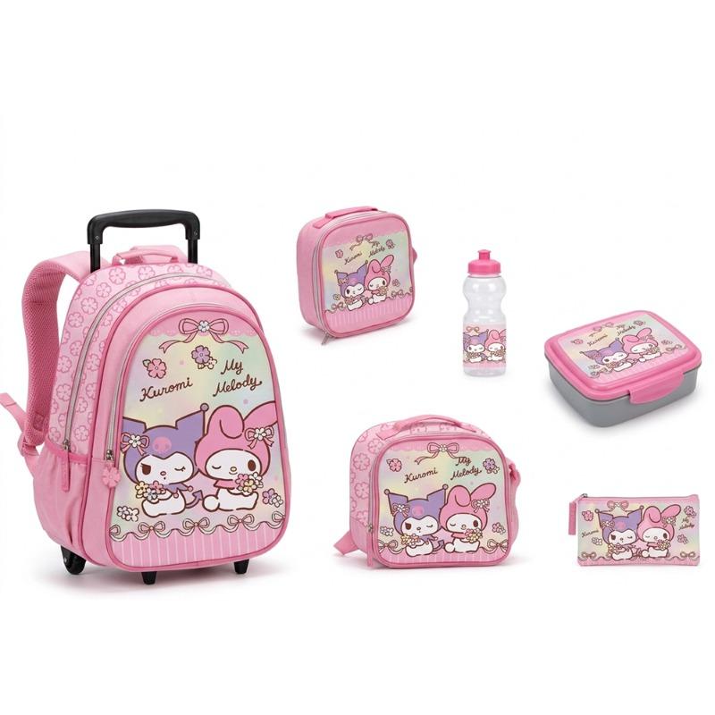 PROMOBOX My Melody 5-Piece Trolley Set