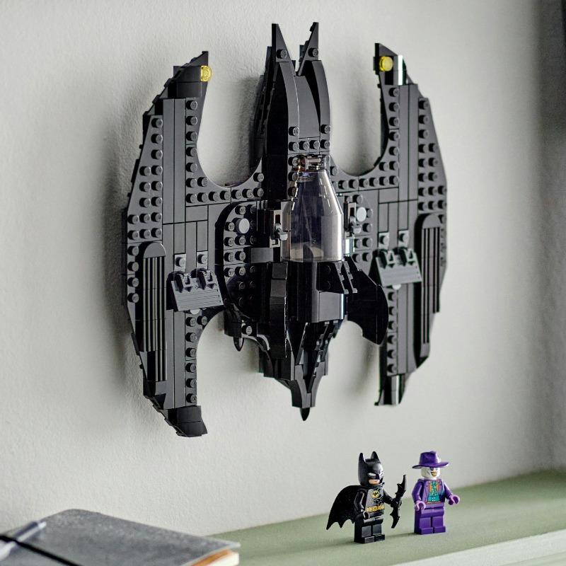 LEGO Super Heroes Batwing Batman Vs The Joker