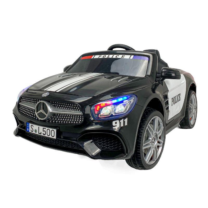 Police Benz Ride On Car