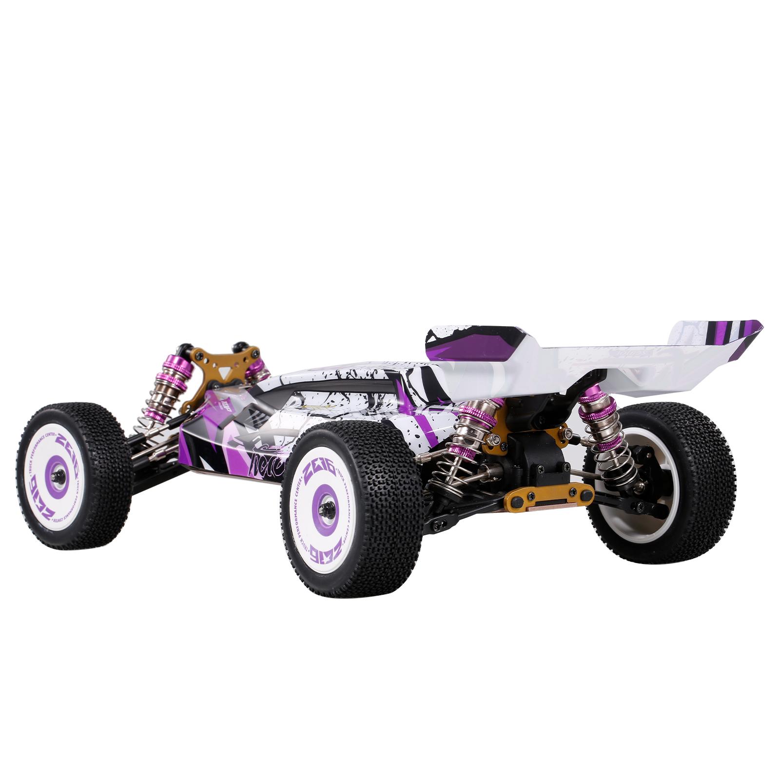 Wltoys RC High Speed 4WD Off-Road Drift Racing Car - Purple