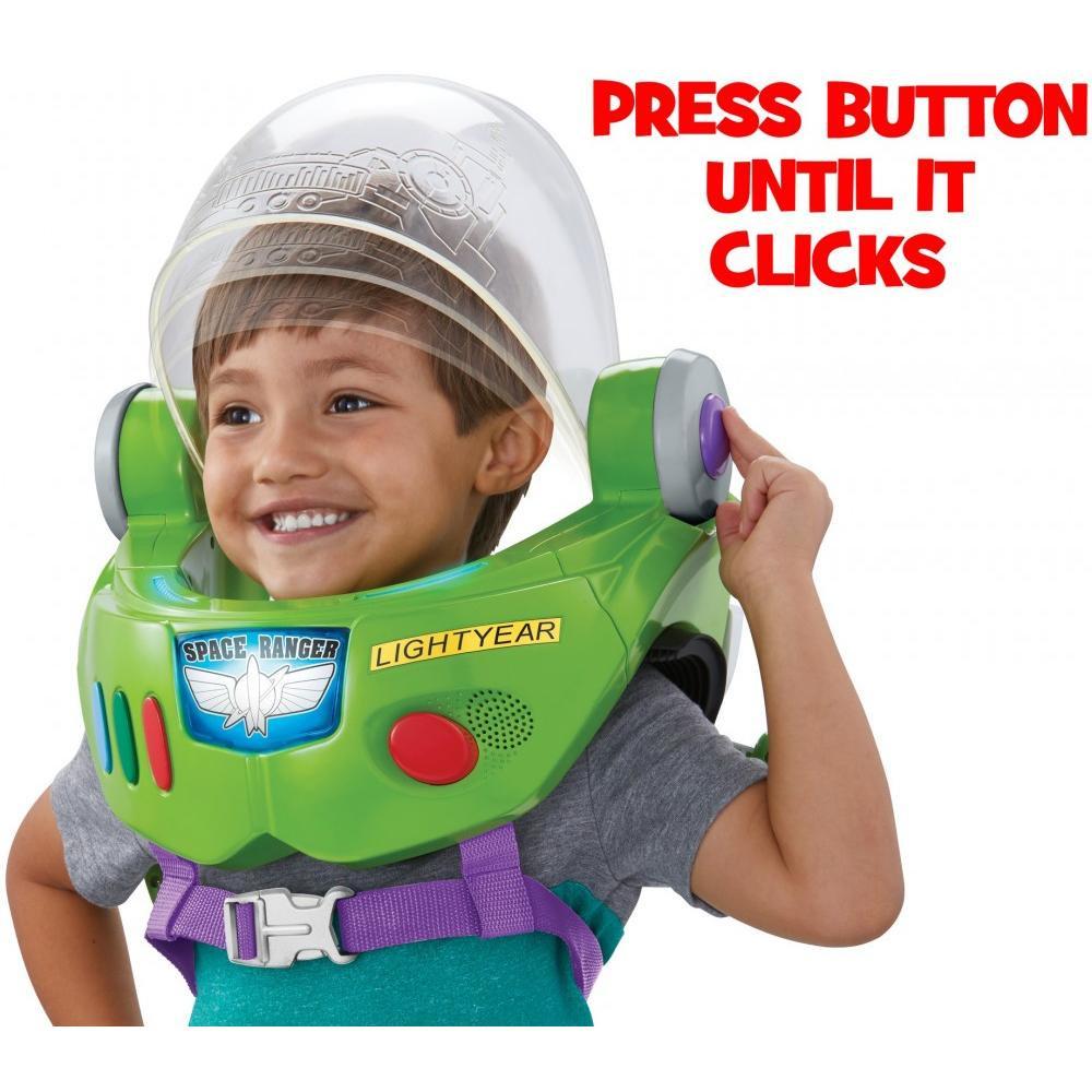 Disney Pixar Toy Story 4 Buzz Lightyear Space Ranger Armor With Jet Pack