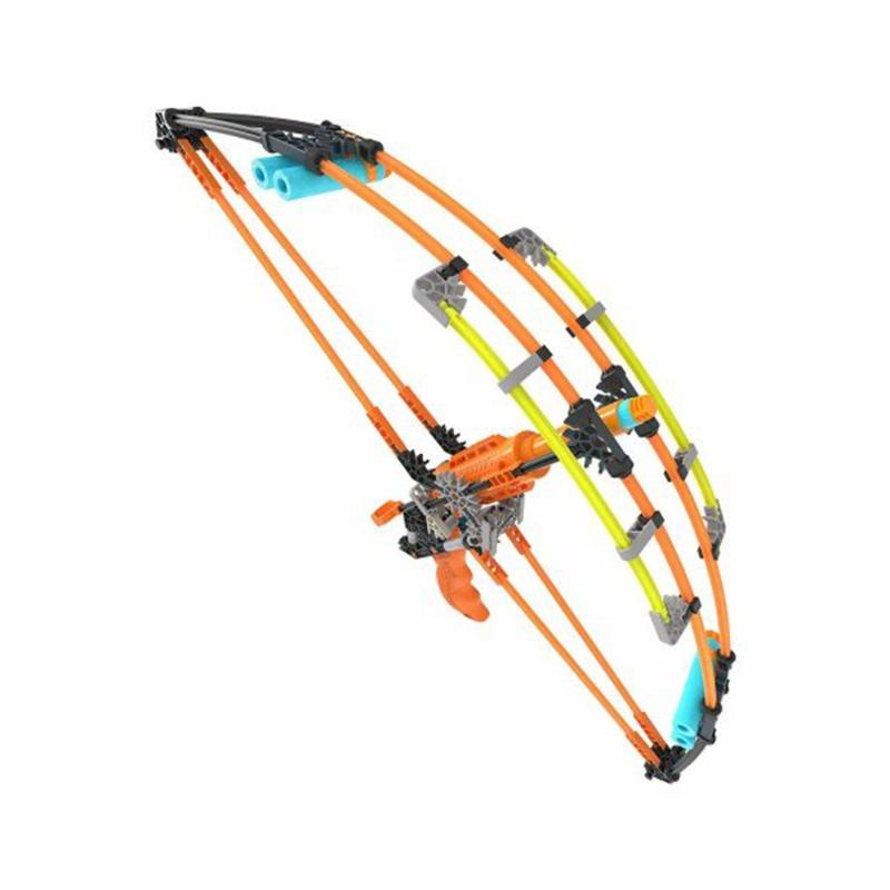 Knex K-Force Battle Bow 6pk Building Set 165 Pieces