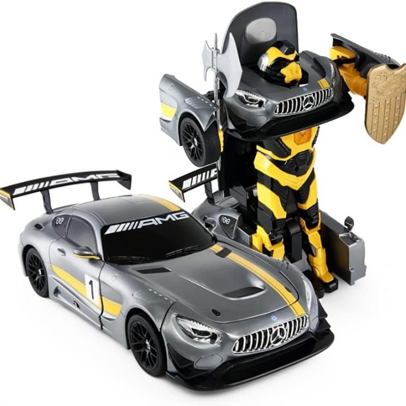 Rastar Transformable Car Rc 1:14 Mercedes Benz Gt3
