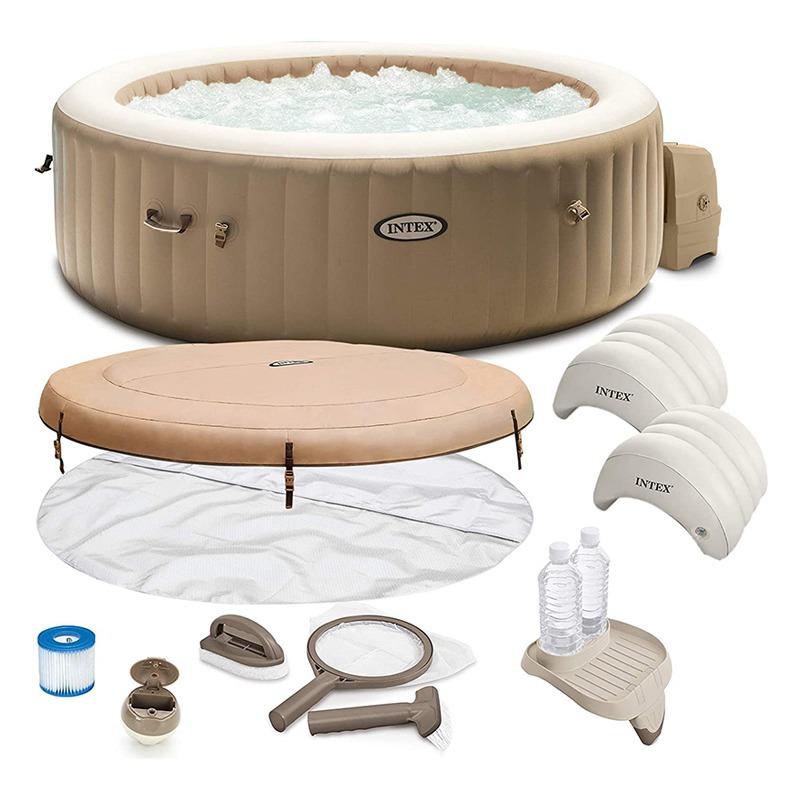 Intex PureSpa Inflatable SPA Hot Tub - 4 Person