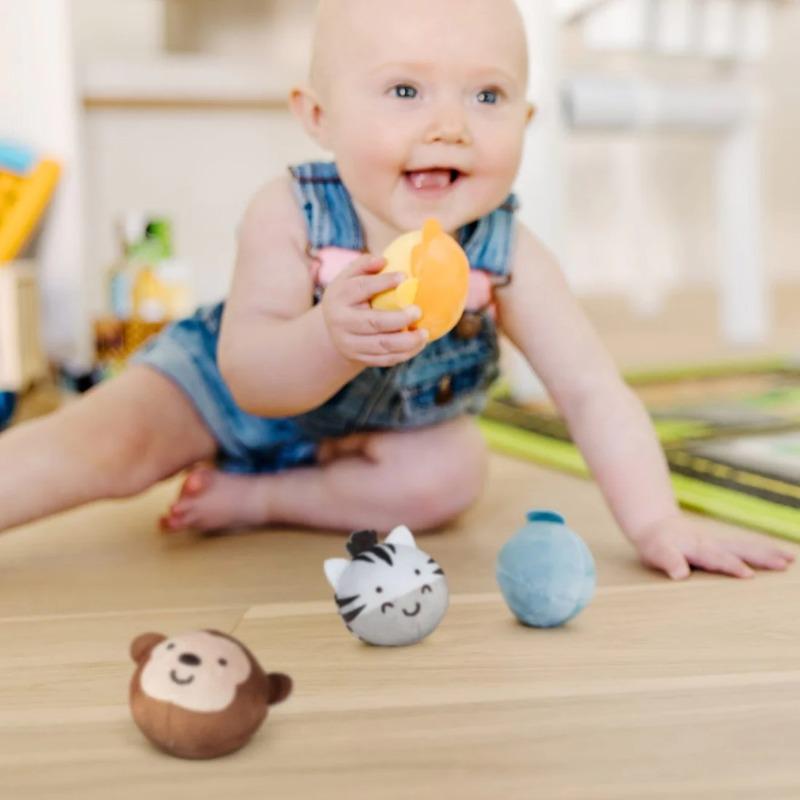 Melissa And Doug Rollables Safari Friends