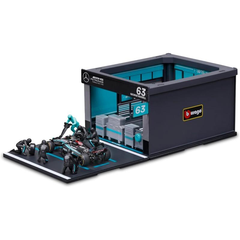Maisto Cyber Racers Micro Monster Spin & Smash Track Set