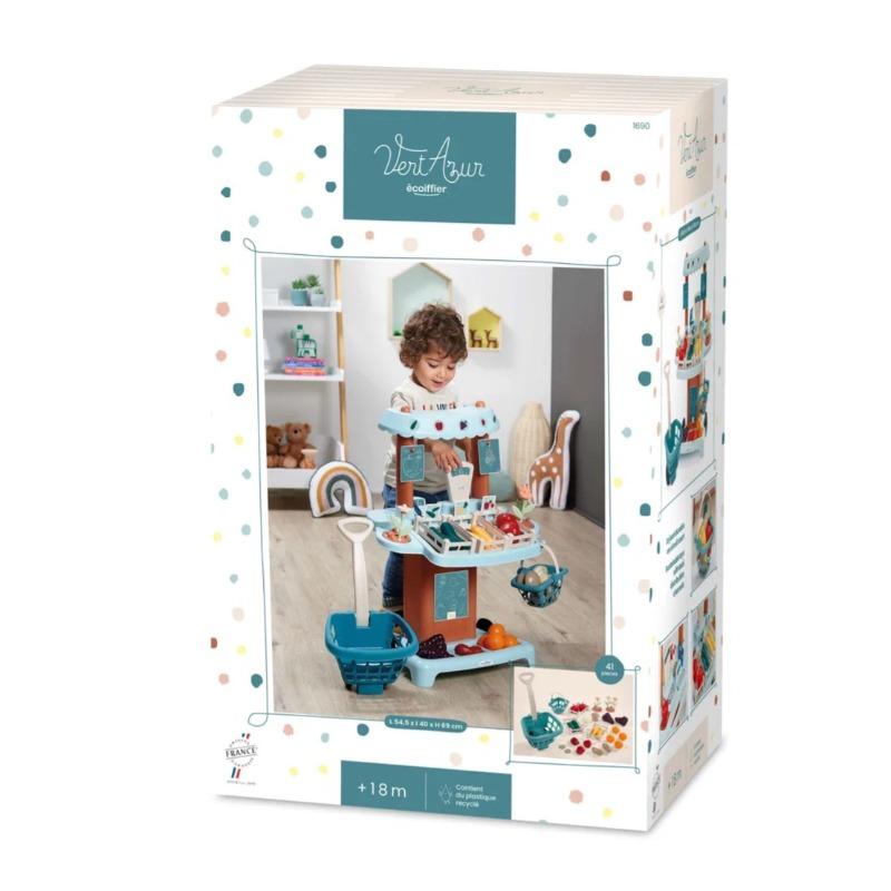 إكوافير - مجموعة لعبة سوبرماركت ستور التظاهرية للأطفال